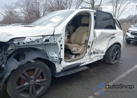 2012 Mercedes-Benz Ml 350 4Matic из США, поврежденный, VIN 4JGDA5HB7CA067822